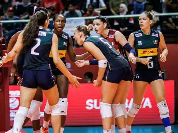U21女排世锦赛结束了1/8决赛所有比赛，最新积分榜如下！