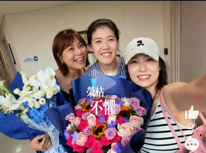 健康才是首位，李盈莹的王者归来待时而动